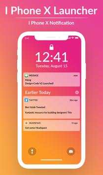 iphone X Launcher, OS 12 iLauncher & ControlCenter screenshot 2