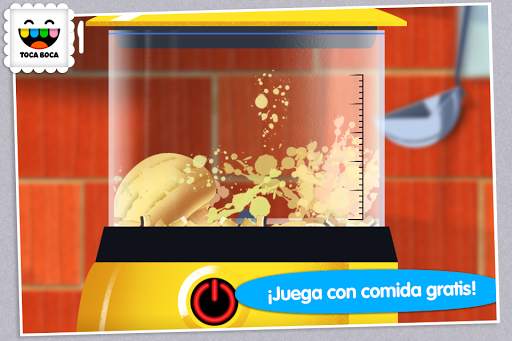 Toca Kitchen screenshot 2