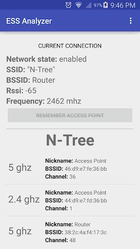 Wifi Handoff Analyzer screenshot 3