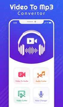 Video To MP3 Converter screenshot 1