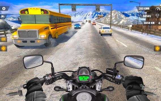 Highway Moto Racing screenshot 3