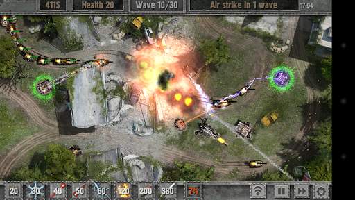 Defense Zone 2 HD screenshot 1