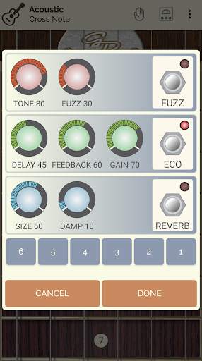 Guitar Droid Lite screenshot 6