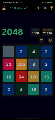 2048 (2021 Edition) screenshot 1