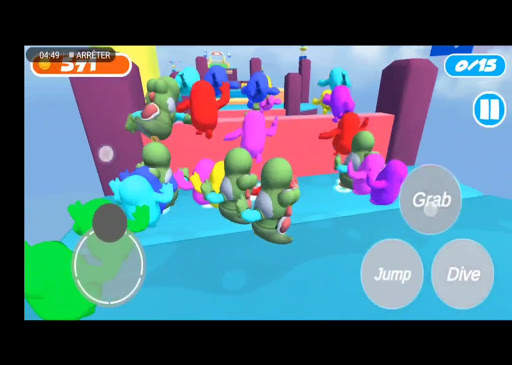 Fall Dudes Ultimate Knockout - 3D Challenge Game screenshot 6