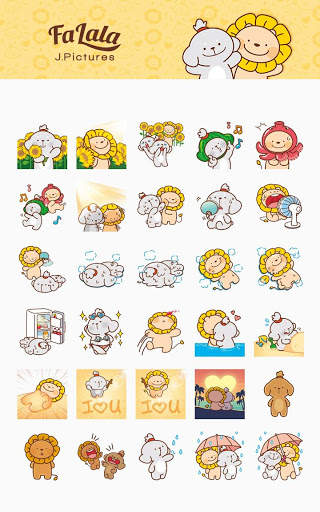 FaLala Stickers for WhatsApp screenshot 7