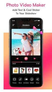 Photo to Video Slideshow Maker with Music screenshot 5