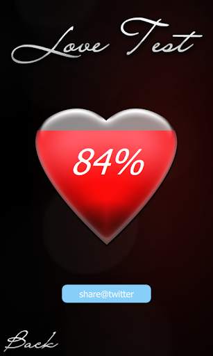 Love Test screenshot 3