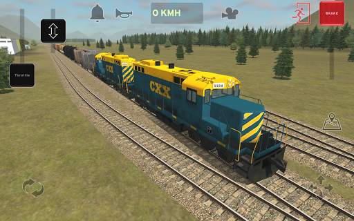 Train and rail yard simulator screenshot 18