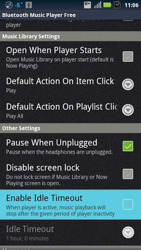 Bluetooth Music Player Free screenshot 5