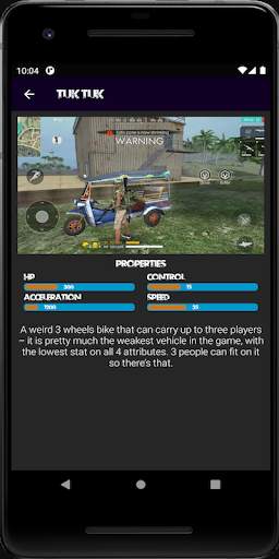 Free Guide Fire - Character, Diamond and Coins screenshot 2