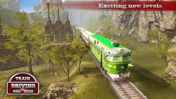 Train Driving Sim 2018 screenshot 2
