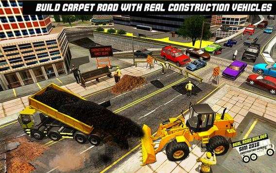 Reale Strada Builder Sim: Giochi di costruzione screenshot 12