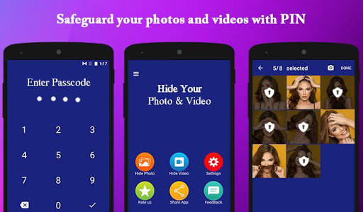 Hide photos and videos screenshot 1