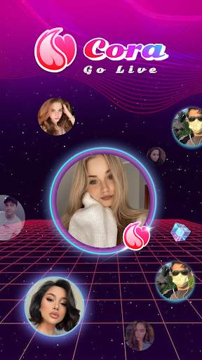 Cora - Match, Meet, Video Chat screenshot 1
