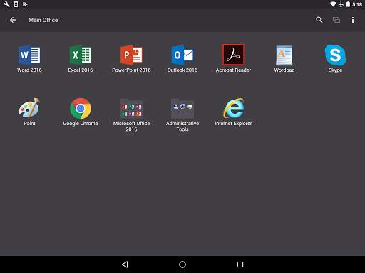 Parallels Client screenshot 13