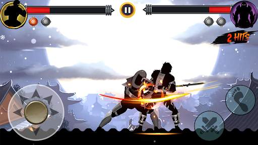 Shadow Fighting Warriors screenshot 5