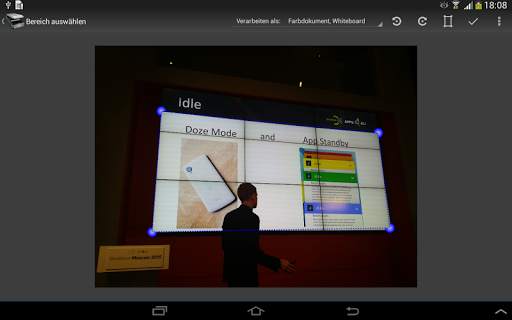 Jet Scanner Lite. Scan to PDF screenshot 20