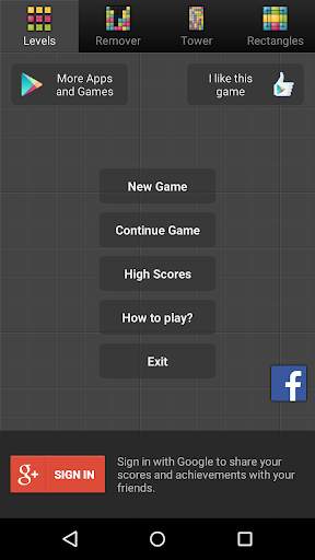Blocks! - 7 games in one screenshot 8