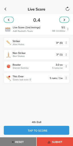Gulli Cricket screenshot 6