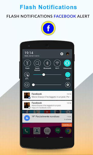 Flash Notification – Flashlight Alert on Call screenshot 3