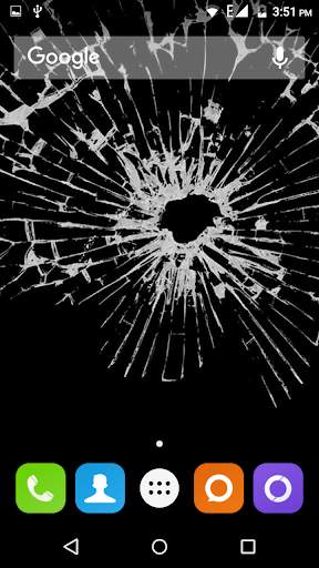 Broken Screen Wallpaper Hd screenshot 1
