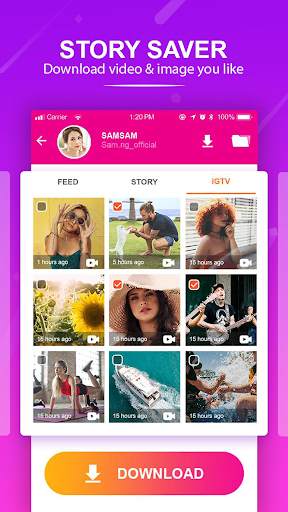 Story Saver for Instagram - Instagram Storys saver screenshot 7