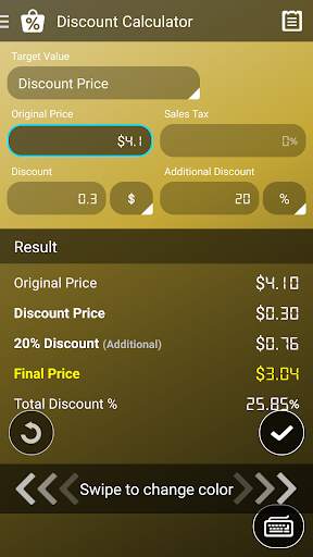 Discount Calculator screenshot 2