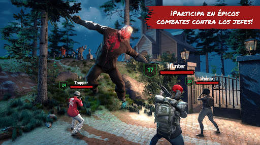 Horror Forest 3: MMO RPG Zombi screenshot 2