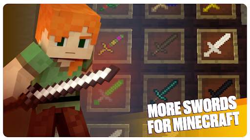 Swords mod for Minecraft PE screenshot 2