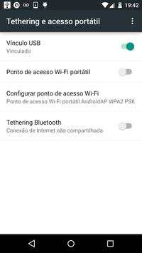Wifi USB - Tethering screenshot 2