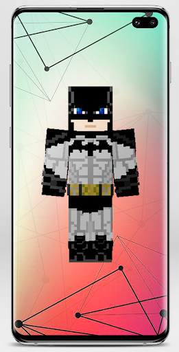 Skin Batman for Minecraft screenshot 3