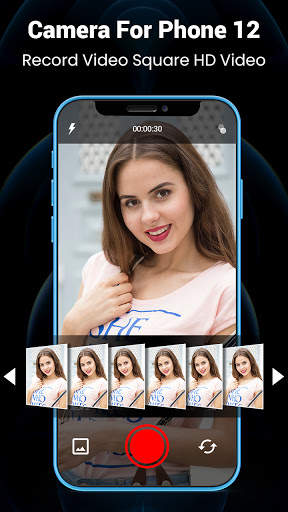 Camera for iPhone 14 : iCamera screenshot 3