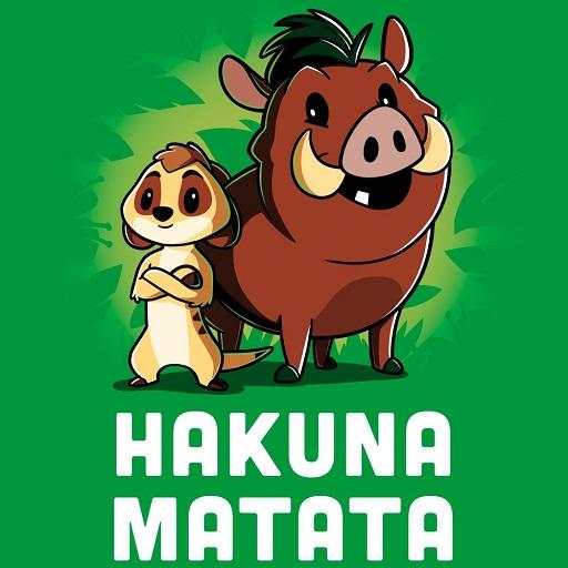 Hakuna Matata Wallpapers HD 4K 2.6