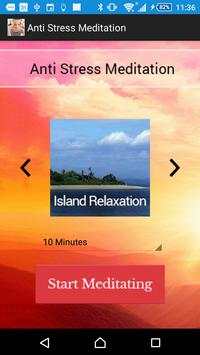 Anti Stress Meditation screenshot 1