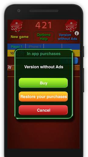 Dice Game Hot 421 screenshot 4