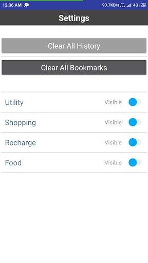 Globally Web Master Browser screenshot 3