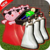 Piggy and Granny Coffin Dance : Astronomia Dance