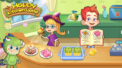 Happy Kitchen World screenshot 8