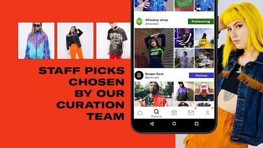 Depop - Streetwear & Vintage Fashion Marketplace screenshot 4