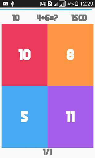 Math quiz  Game- funny additional  math count game screenshot 3