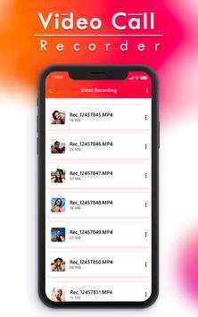 Auto Video Call Recorder : Phone Call Recorder screenshot 3
