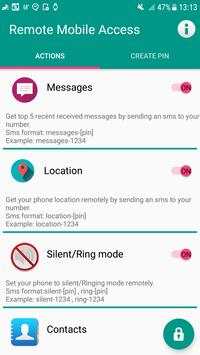 Remote Mobile Access screenshot 1