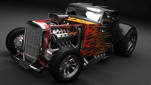 America Hot Rod Wallpaper screenshot 2