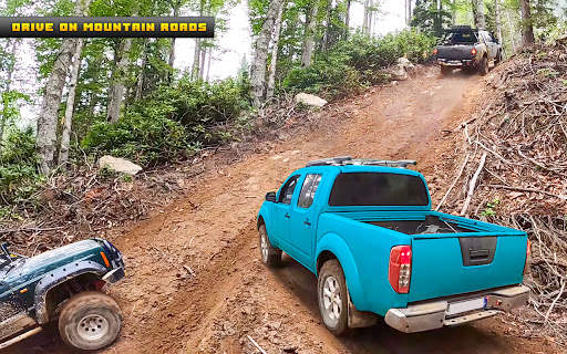 Pickup truck driving game: truck driver simulator screenshot 6