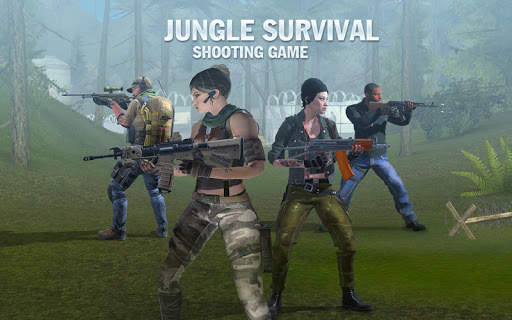 Survival Squad War - FPS Games screenshot 1