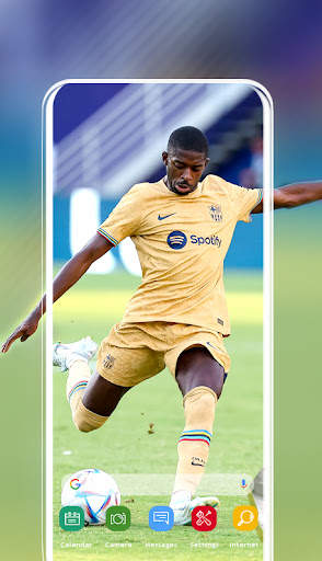 Dembélé wallpaper-France screenshot 5