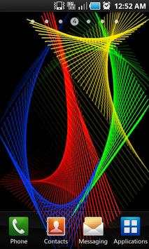 Living Lines Wallpaper Lite screenshot 2