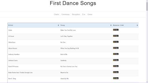 My Wedding Songs screenshot 13