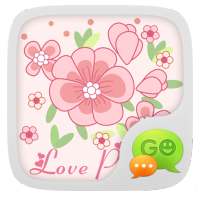 GO SMS Pro Love Petal Theme EX on 9Apps